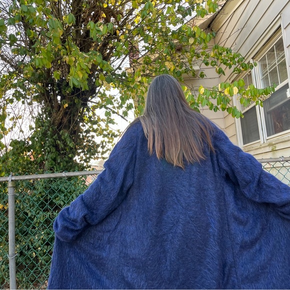 Rossana Orlandi wool coat cape vintage - Picture 7 of 14